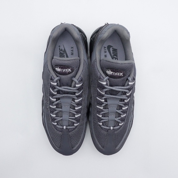 SLD NEW Nike Air Max 95 Sneakers HF0121-001 Dark Grey/White - Picture 5 of 8